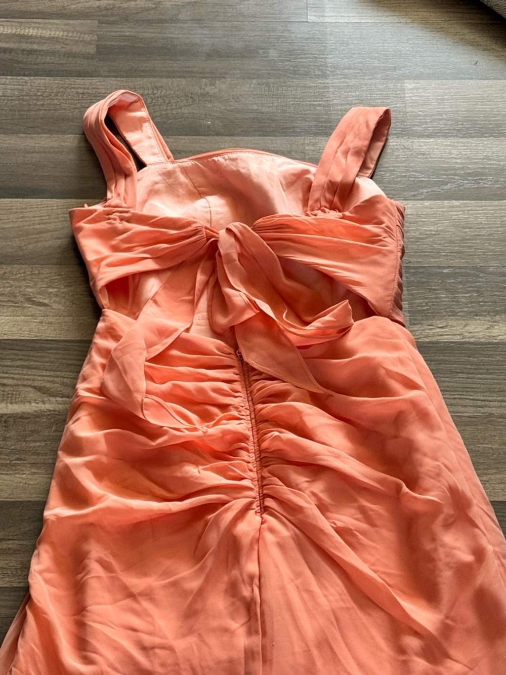Azazie Jesaphine Sunset Chiffon Formal Dress - Picture 7 of 7